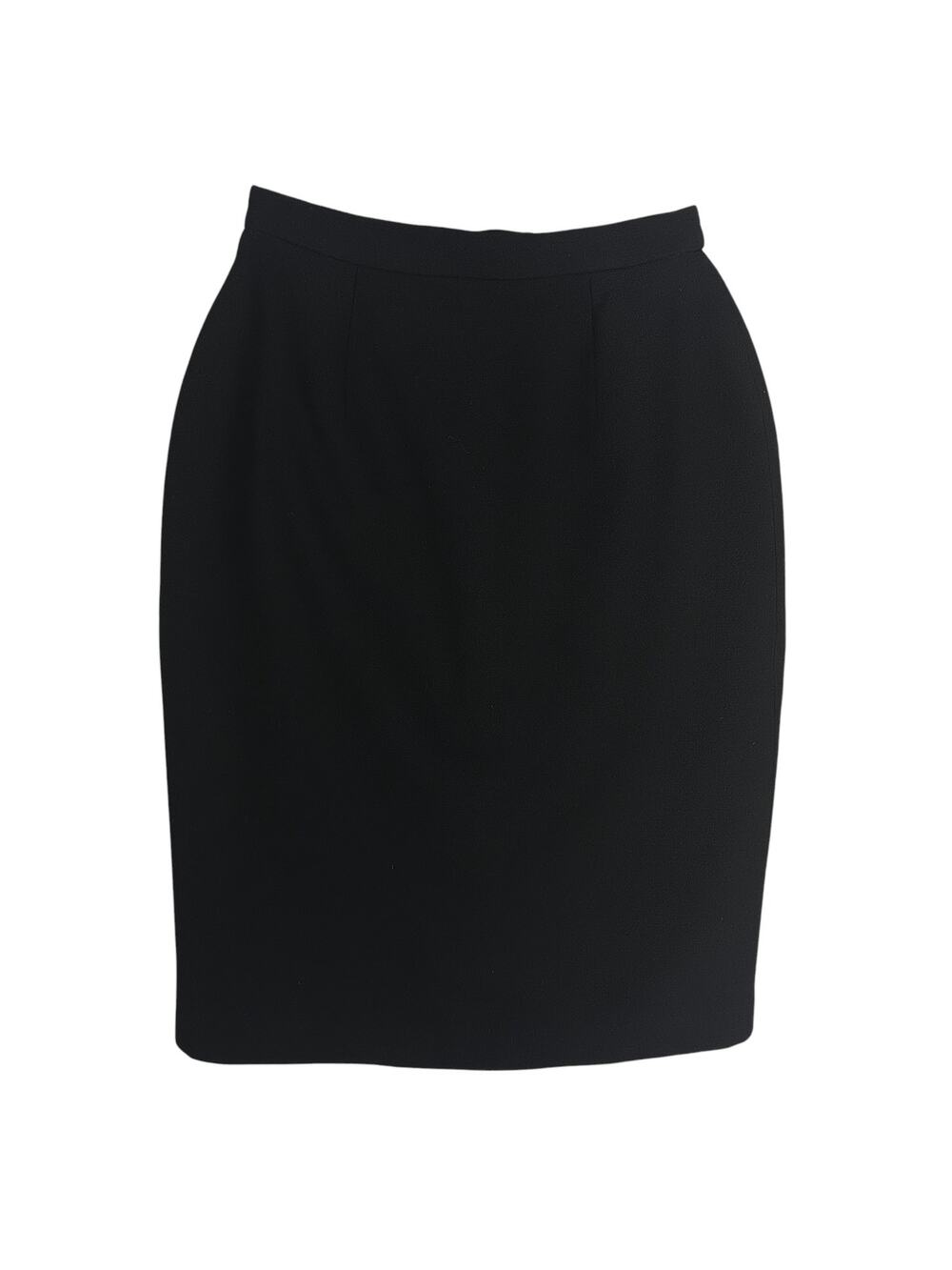 Vintage Neiman Marcus Peggy Jennings Pencil Skirt Size 4 Fully Lined 100% Silk